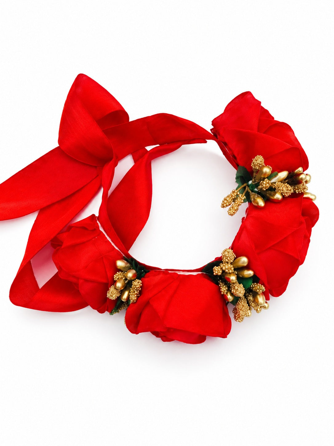Red Decorative Bead Pack
