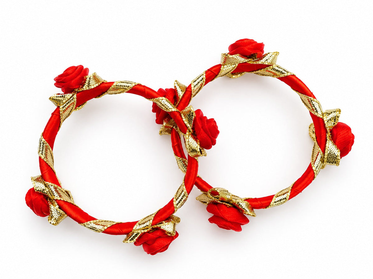 Gold Hoop Set